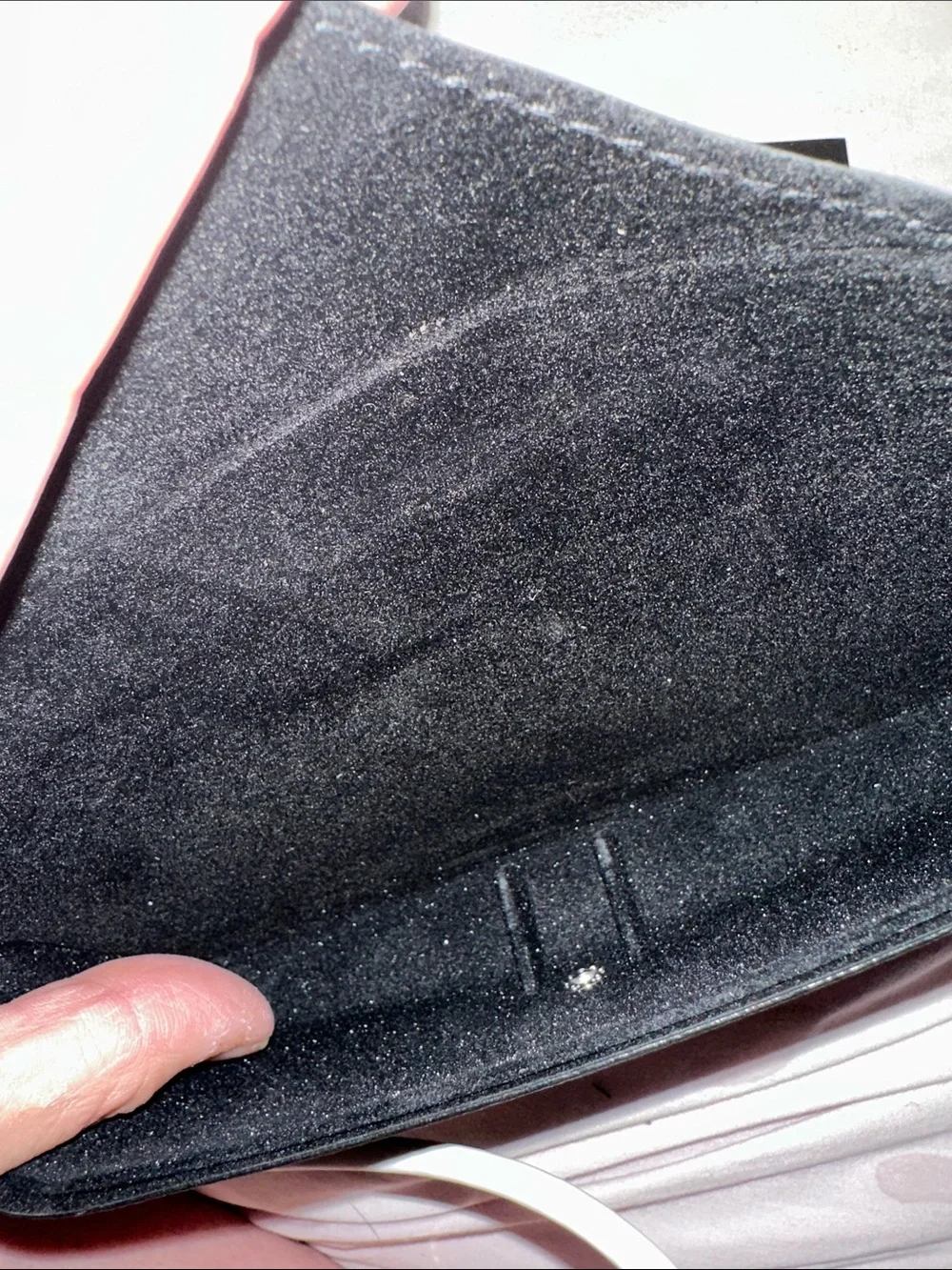Ray-Ban Black Sunglasses Case with Gold Seal has new cloth towel and book new